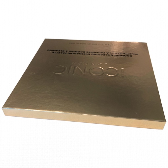 ICONIC LONDON Booming & Gleaming Eyeshadow Palette Full Size 20 Colors NEW - Picture 5 of 8